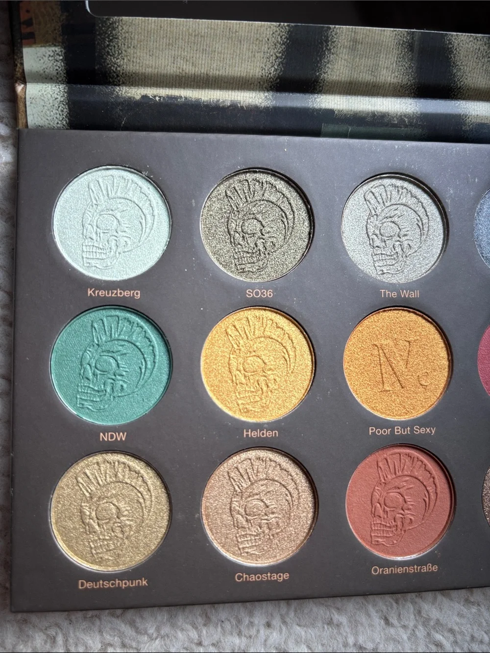 Ipsy special edition, Nomad Cosmetic Berlin Underground, NWT